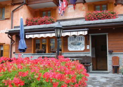 Bar esterno - Chalet Tana del Grillo