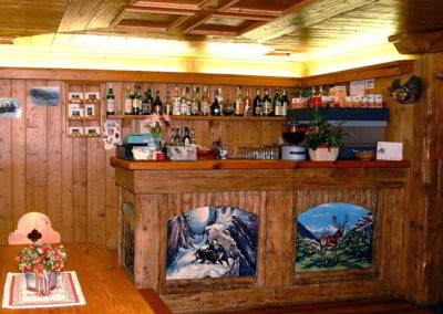 Banco bar - Chalet Tana del Grillo