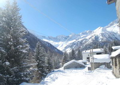 Panorama invernale - Chalet Tana del Grillo