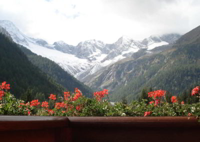 Panorama della valle - Chalet Tana del Grillo