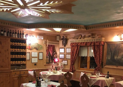 Ristorante - Chalet Tana del Grillo