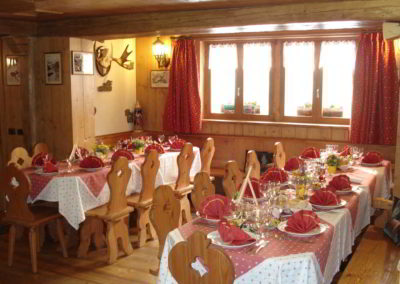 Sala da pranzo - Chalet Tana del Grillo