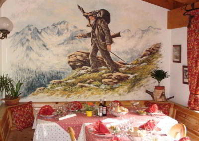 Sala ristorante - Chalet Tana del Grillo