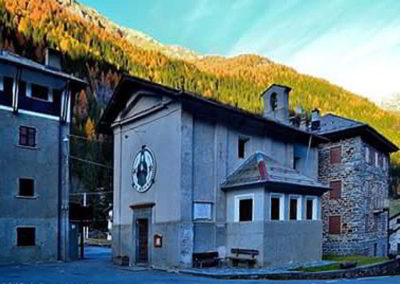 Chiesa Sant'Anna - Chalet Tana del Grillo