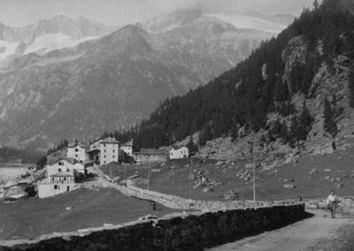 Chiareggio in Valmalenco - Chalet Tana del Grillo